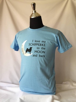 Herren T-Shirt "To The Moon And Back"