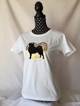 Damen T-Shirt "Schipperke Love"