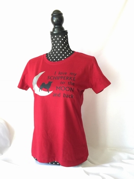 Ladies T-Shirt "To the Moon and back"