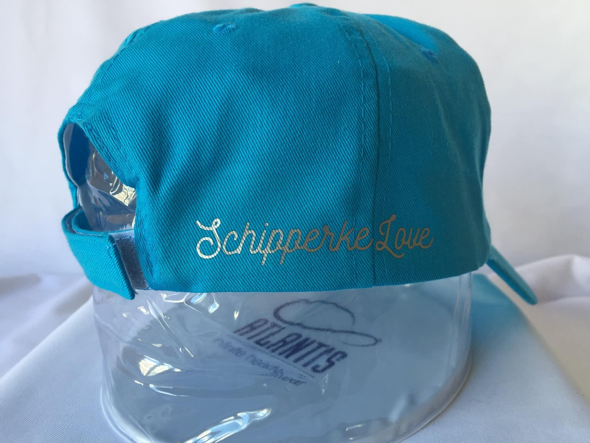 Boston 5 panel Cap Schipperke Glitter Heart