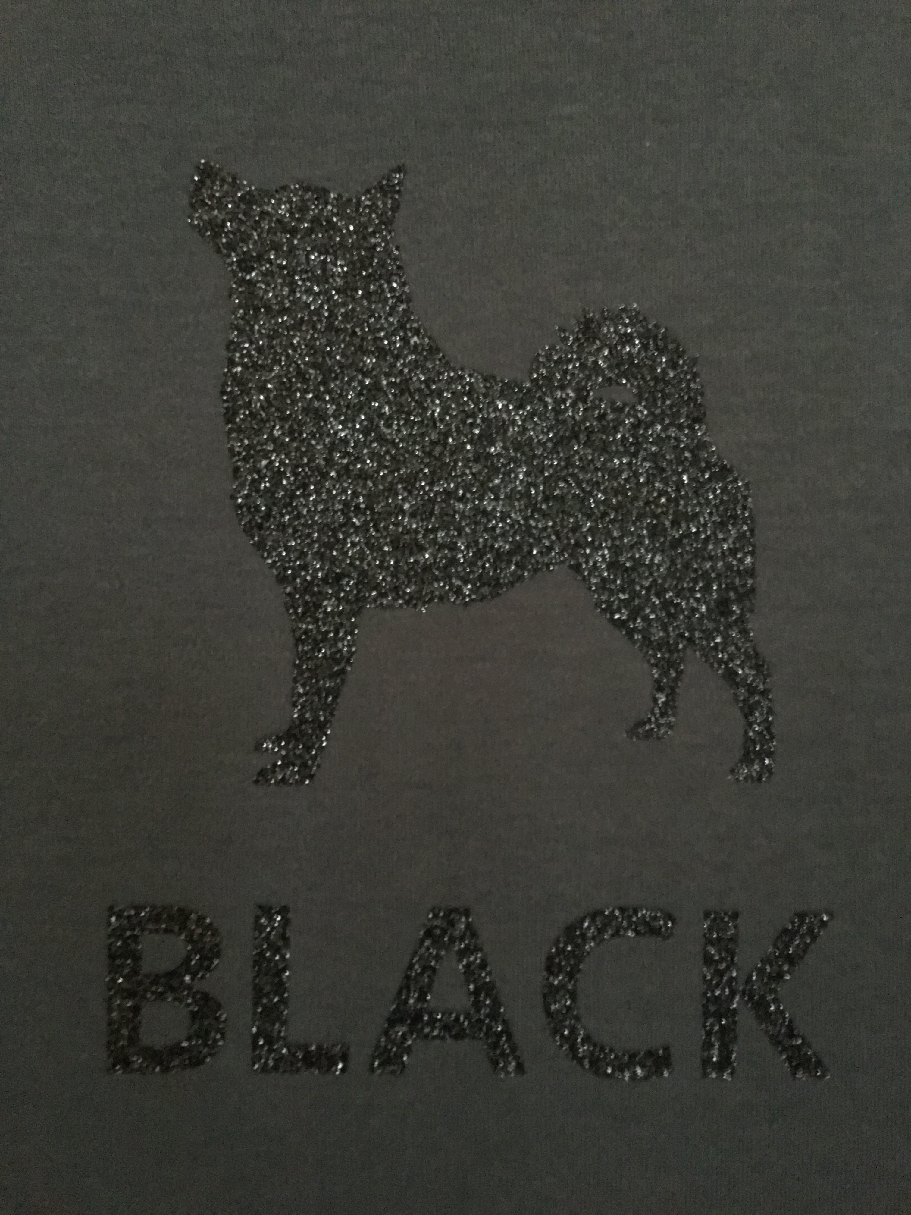 Ladies T-Shirt "BLACK is my happy colour"