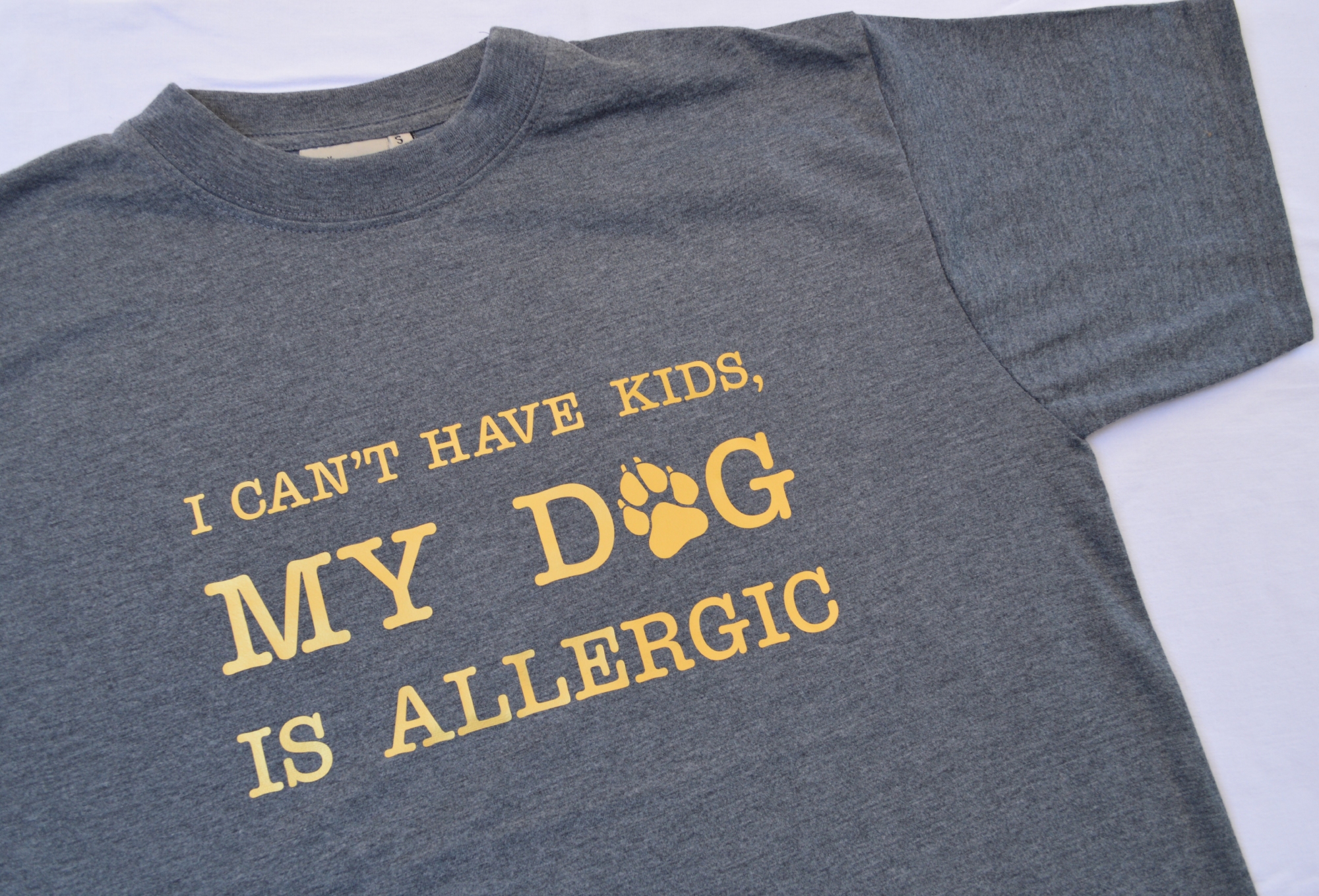 Herren T-Shirt "Allergic"